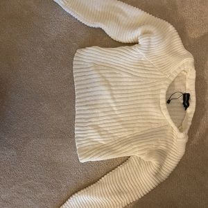 cropped sweater